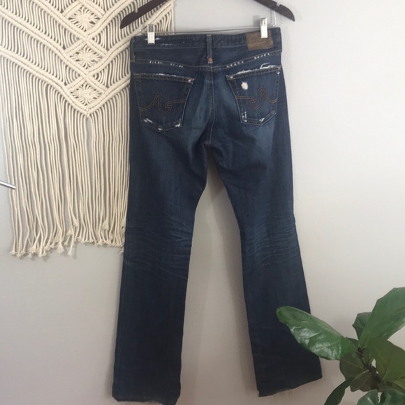 ADRIANO GOLDSCHMIED The Kids Slim Straight Leg 28 - Picture 3 of 8